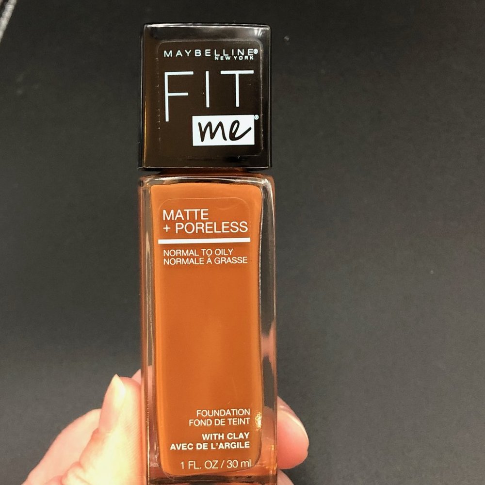 Never Used! Maybelline Fit Me! Matte + Poreless. #360 Mocha